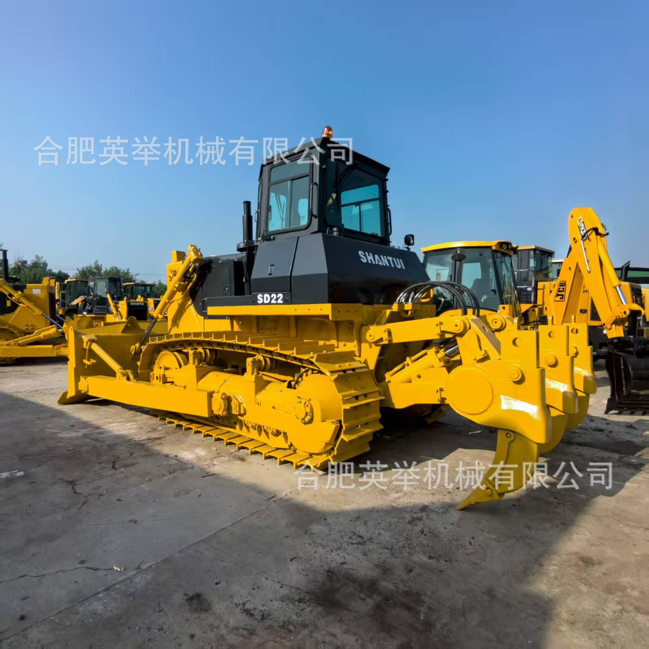 Shan empuje SD22 rastreo bulldozer Shan empuje SD16 bulldozer Shan empuje SD32 gran bulldozer tala forestal image 4