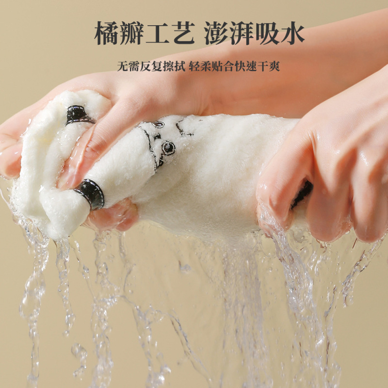 新款干发帽女吸水速干加厚超强吸水浴帽擦头发毛巾浴室干发巾批发|undefined