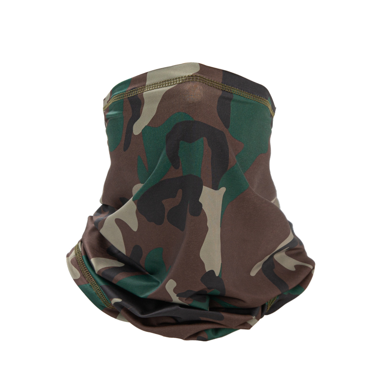 Pañuelo mágico, bufanda de seda de hielo de camuflaje, variedad de ciclismo al aire libre, máscara de secado rápido, cubierta de protección solar, máscara de viaje para hombres y mujeres