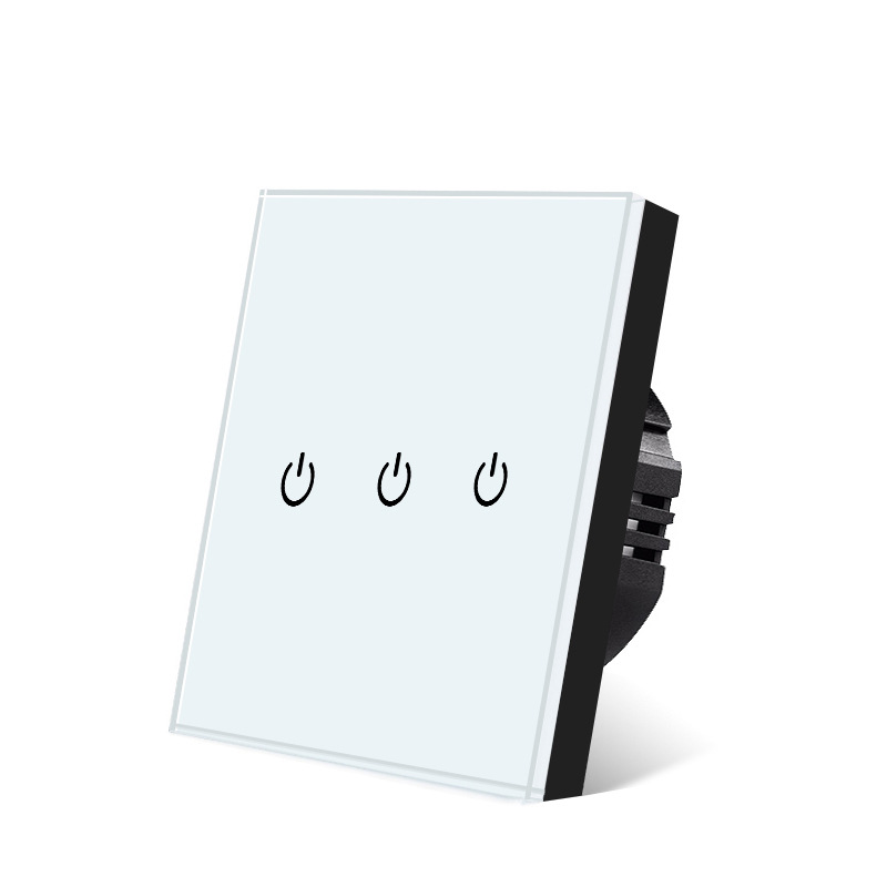 Core-shaped white three-open black