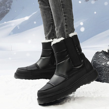 外贸韩单女士冬季加绒防泼水短筒两用雪地靴防滑轻便舒适保暖棉鞋