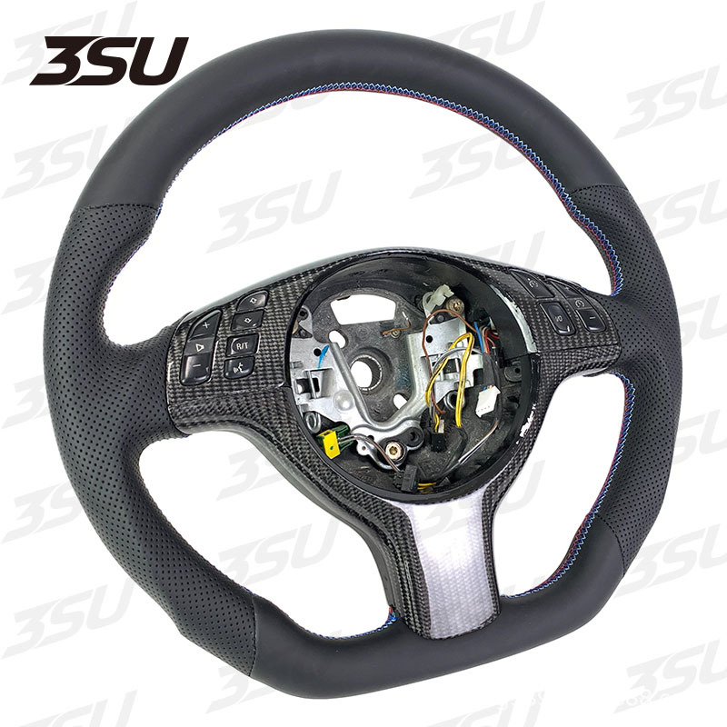 Suitable for Bmw E46 330Ci 325I Carbon Fiber Steering Wheel 2000 2001 2003 2004 2005