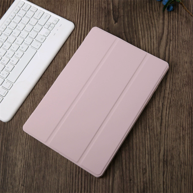 Подходит для Samsung TAB A8 X200 акриловые разделительные канавки, чехол для планшета с молнией S8 трансформирующий прозрачная кожаная обложка