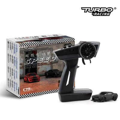 Turbo Racing мини радиоуправляемая машина 1:76 полный пропорции RC C62 63 64 C71 72 73 74 75