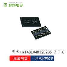 MT48LC4M32B2B5-7-IT:G�zӡD9FFCȫ��ԭ�bBGA-90�惦оƬ�W��