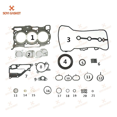 A0101-1Hc0A Hr12De March 1.2K13Z Venucia R30 Engine Overhaul Kit Assembly Asbestos Material