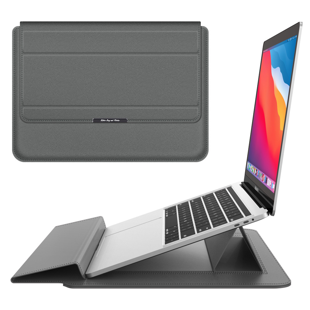 Venta al por mayor, bolsa interior para soporte para portátil de 14 pulgadas, MacBook, bolsa multifunción tres en uno para ordenador de 13,3/16,1 pulgadas