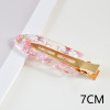 Hair accessory, hairgrip, hairpins, bangs, Japanese and Korean, internet celebrity, simple and elegant design, gradient