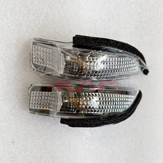 适用丰田通用品2014 卡罗拉倒车镜镜灯81730-52100 L 81740-520