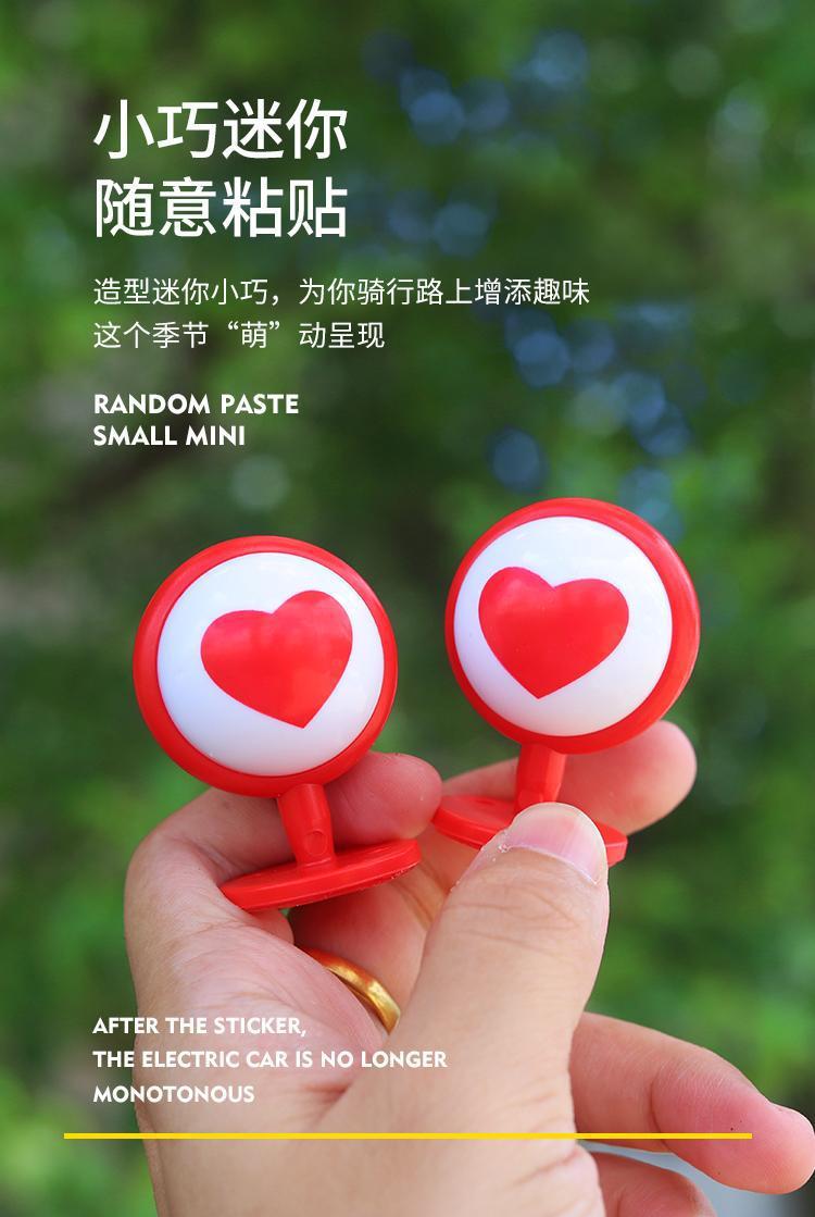 Electric Vehicle Helmet Decoration Funny Cute Accessories