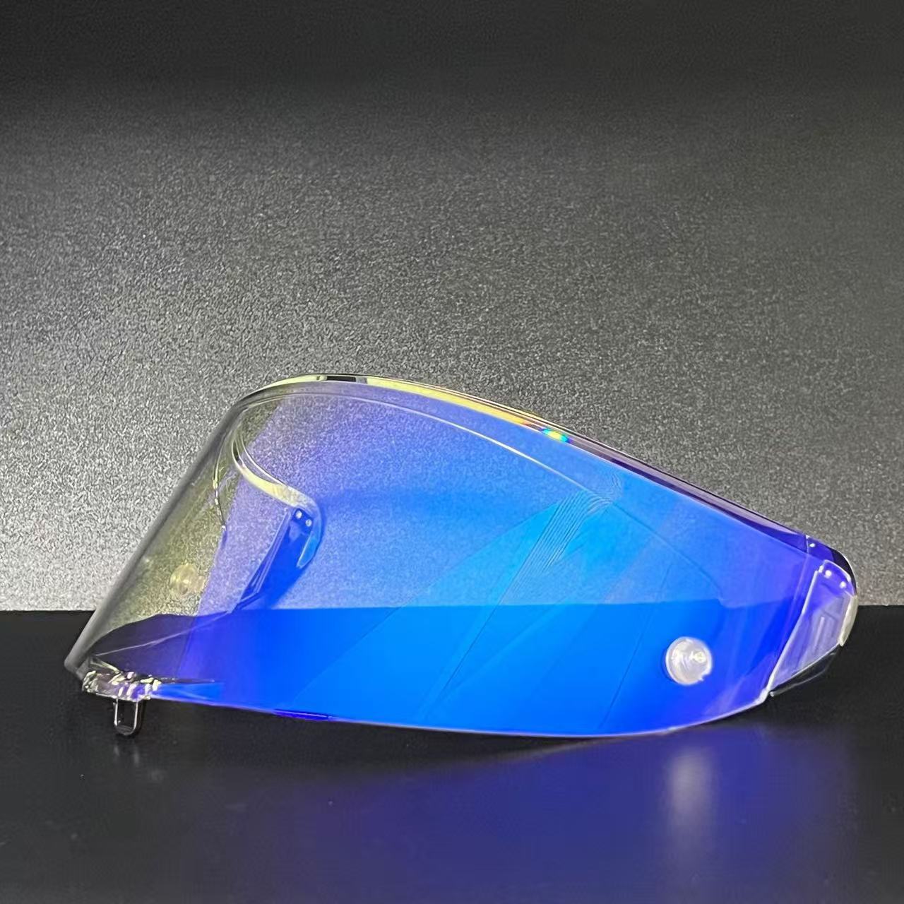 Motorcycle Helmet Lens Pista Is Suitable for Single Nail Agv Pista Helmet Lens Goggles Race3 Lenses