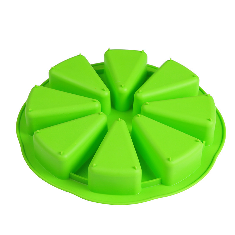 8 molde de pastel de chocolate 377 molde de silicona molde de jalea torta molde de pan herramientas de horneado