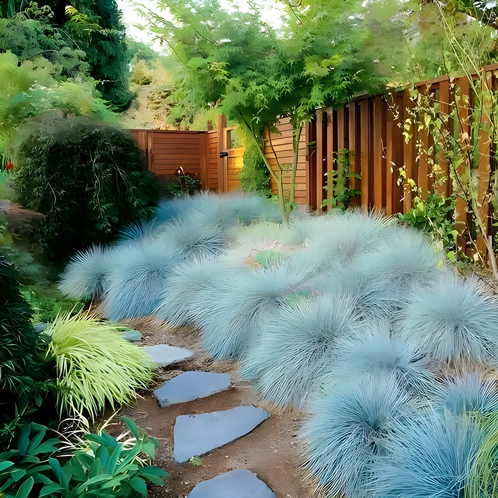 Дропшиппинг синий фестиваль в горшке, цветочное зеркало, растение для двора, виллы, четырехсезонное, вечнозеленое, термостойкое и морозостойкое, цветная серия