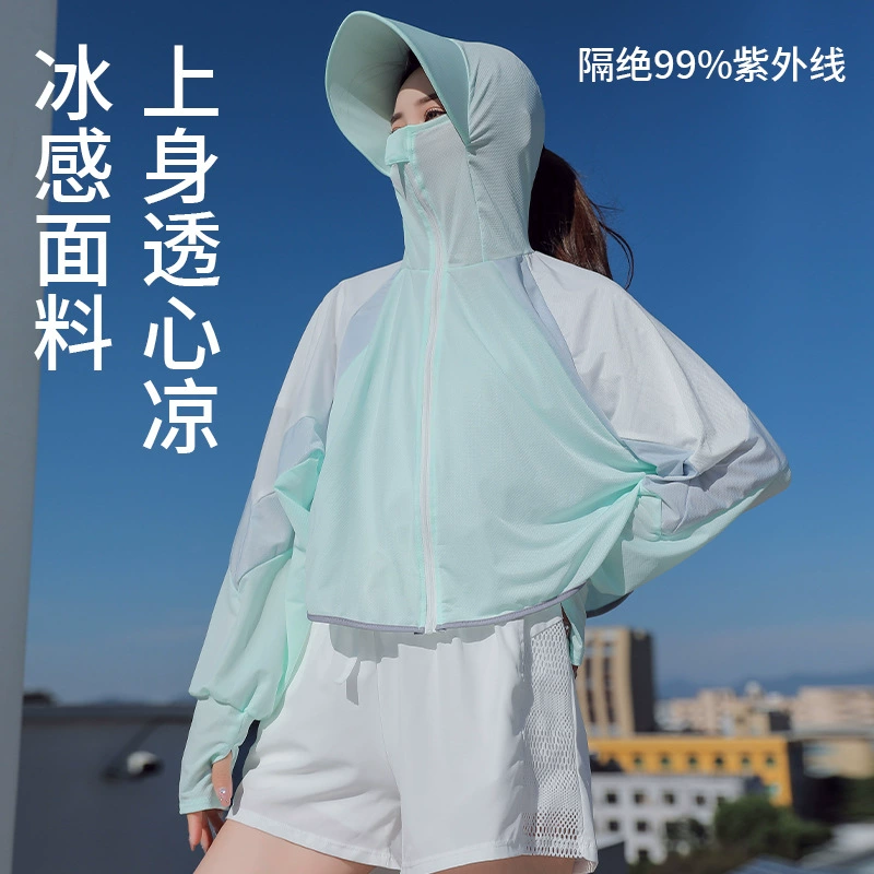 Silk sun protection clothing, travel jacket, 2023 collection, UV protection