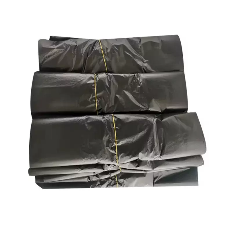 小号一次性卖菜专用打包专用手提摆摊使用黑色购物袋塑料袋垃圾袋