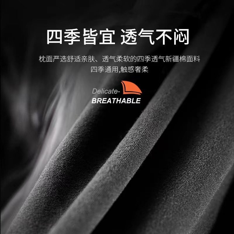 Customized car headrest, lumbar support, shoulder pillow, neck pillow, memory foam car lumbar support, office chair, lumbar support, sedentary cushion 4
