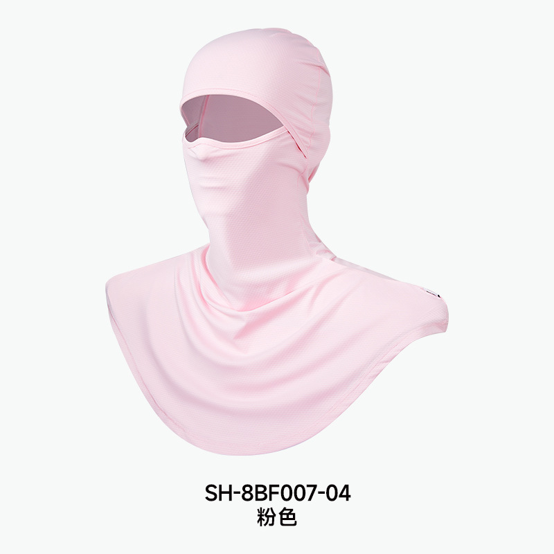 Secado al sol musgo chal cabeza cubierta cara completa transpirable verano trabajo al aire libre pesca pescado motocicleta montar a prueba de sol cubierta de la cabeza