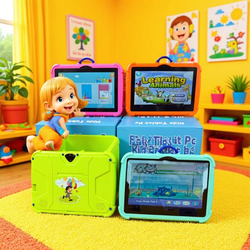 TK hot-selling children's tablet with IPS screen, IWAWA live streaming, cross-border e-commerce gift 7inch student tablet TK hot-selling children's tablet with IPS screen, IWAWA live streaming, cross-border e-commerce gift 7inch student tablet
