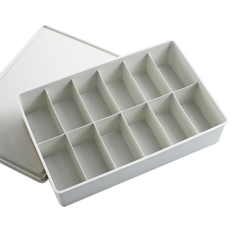 Maibaolong venta directa de fábrica caja de almacenamiento hogar cajón sujetador calcetines caja de almacenamiento de plástico caja de almacenamiento de ropa interior