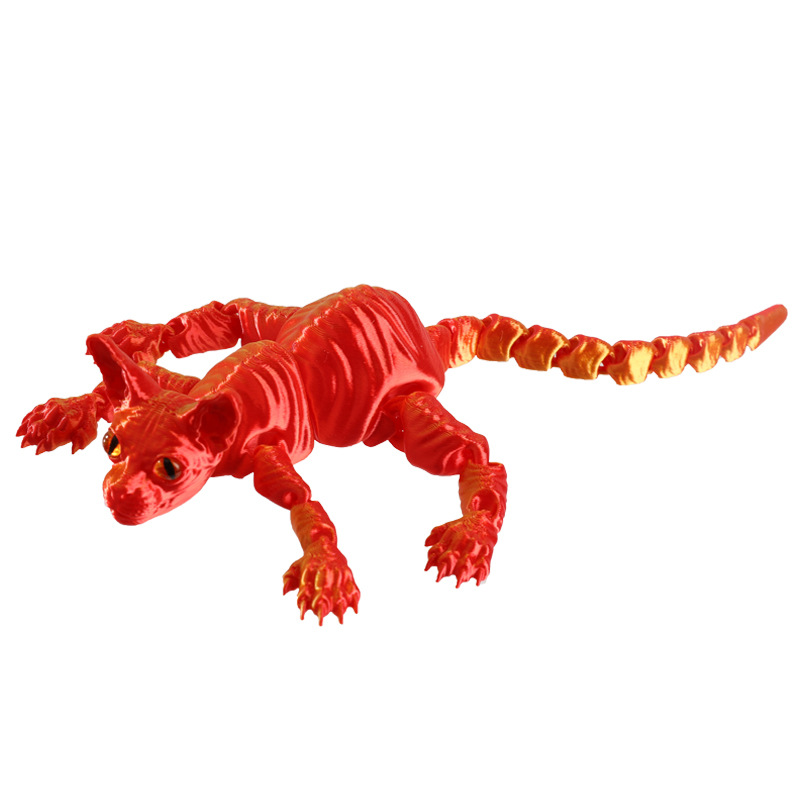 3D��ӡ��߶���������߹ؽڿɶ�PLA�羳�����ڼ���������