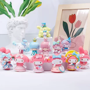 Фигурки Sanrio: Melody Kuromi Cinnamoroll