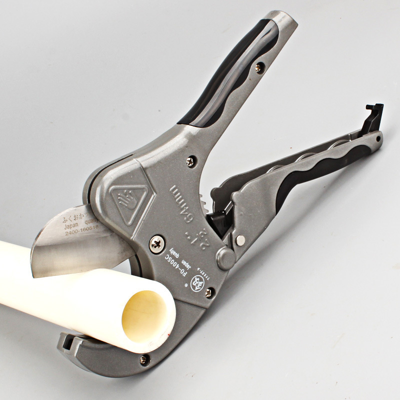 福冈工具 釰管子割刀FO-4005C 切管器 PPR管切割器水管剪刀快剪