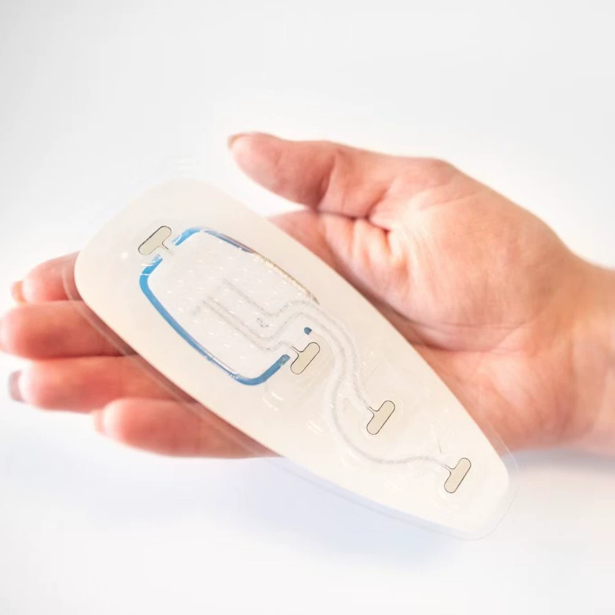 Flexible sensor Wearable sensor Electrocardiogram monitoring Electrocardiogram sensor Electrocardiogram