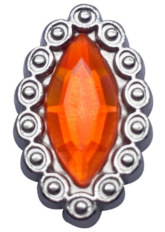 2023 nuevo centro comercial mismo estilo metal agujero zapatos hebilla zapato flor DIY rhinestone tridimensional zapato hebilla Accesorios al por mayor