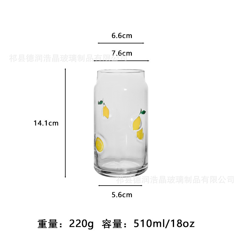 Copa de cola con limón