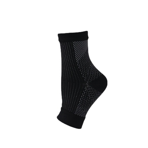 Sports pressure socks for women, European and American outdoor fitness compression socks, skipping rope, ankle protection socks, cycling elastic socks, breathable