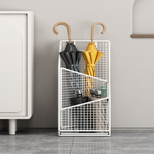 Door Umbrella Artifact Drain Rack Umbrella Storage Umbrella Rack Place Commercial Long Handle Umbrella Bucket Storage Rack Home Creative