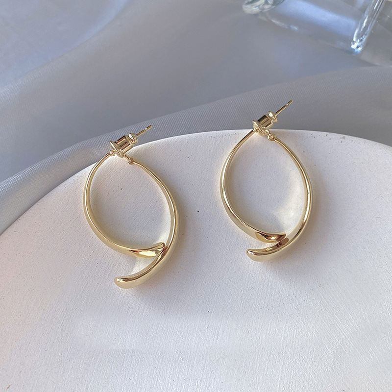 Golden earrings