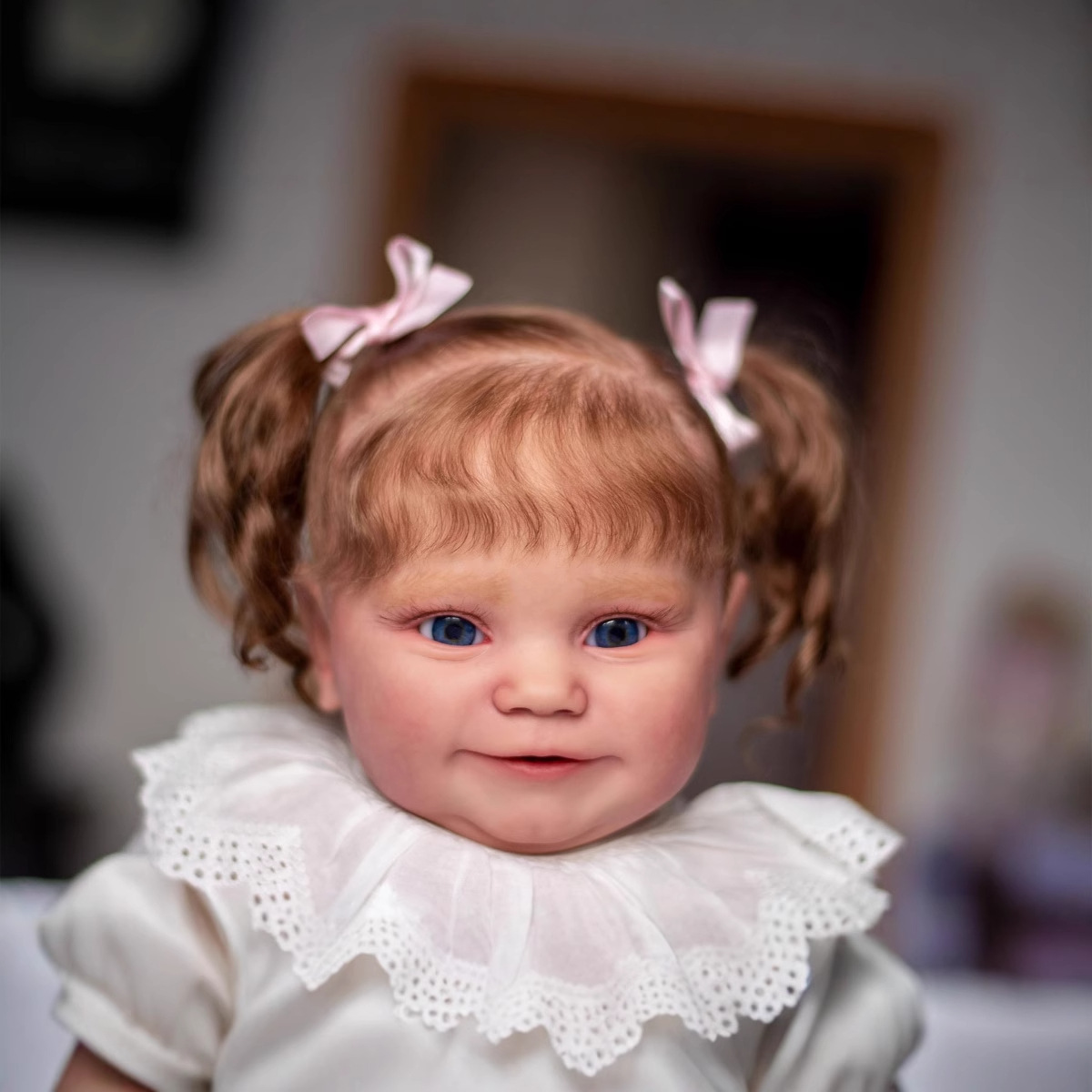 60cm tela cuerpo simulación niña muñeca maddie lindo bebé transfronterizo e-commerce suministro