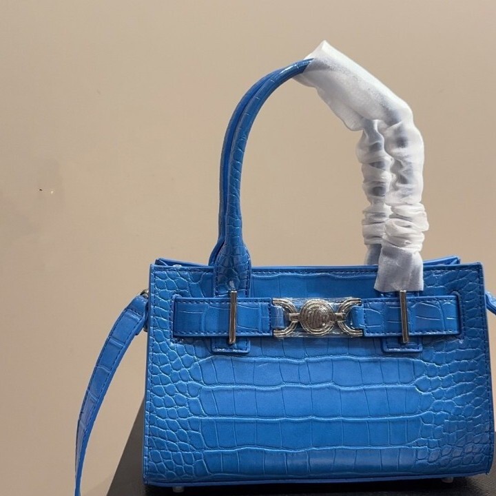 Sweet and Simple Style Fashionable Commuter Satchel Kelly Bag Motorcycle Bag Crocodile Pattern Leopard Print Pu Shoulder Crossbody Shopping Bag