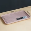 Rectangular, big, fuchsia