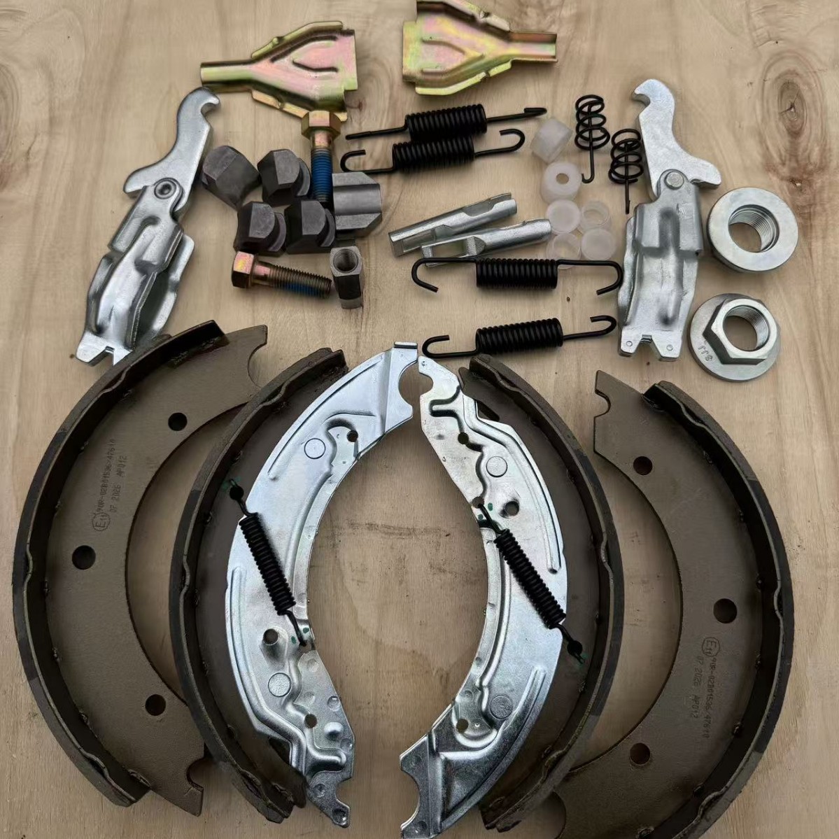 Kit de zapata de freno con kit de reparación para frenos de tambor KNOTT 250X40MM