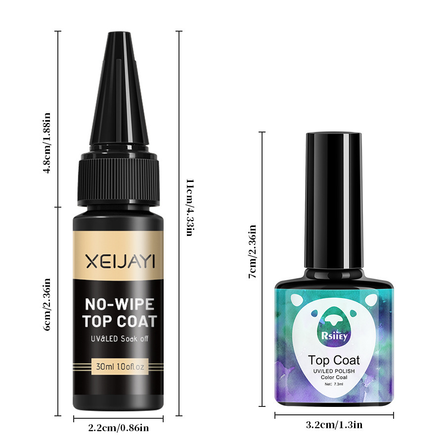 Gel Funcional para Uñas 30ml, Secado, Capa de sellado, Refuerzo para Salón de Uñas image 6