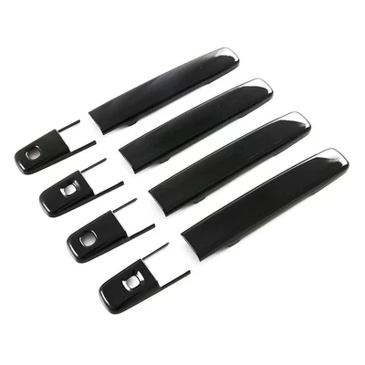 Portal Wrist door bowl handle decoration stickers - handle-piano-black-8-piece-set
