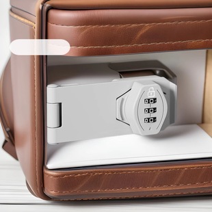 Customized Punch-Free Password Lock Plate Lock Buckle Drawer Cabinet Lock Cabinet Door Lock Door Desk Wardrobe Lock