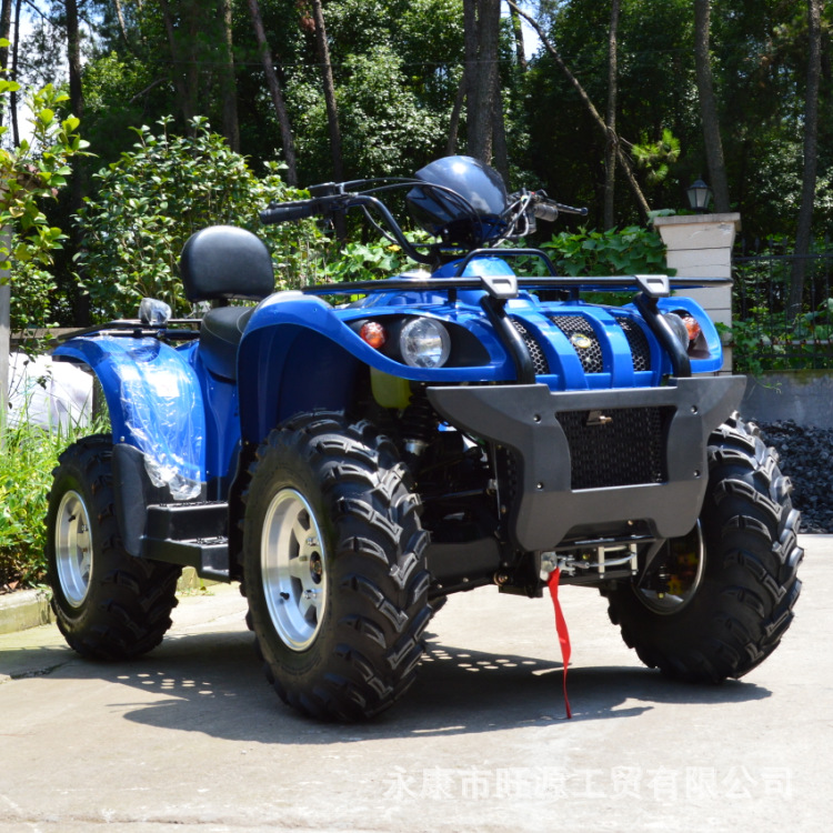 Beach four wheel drive bike