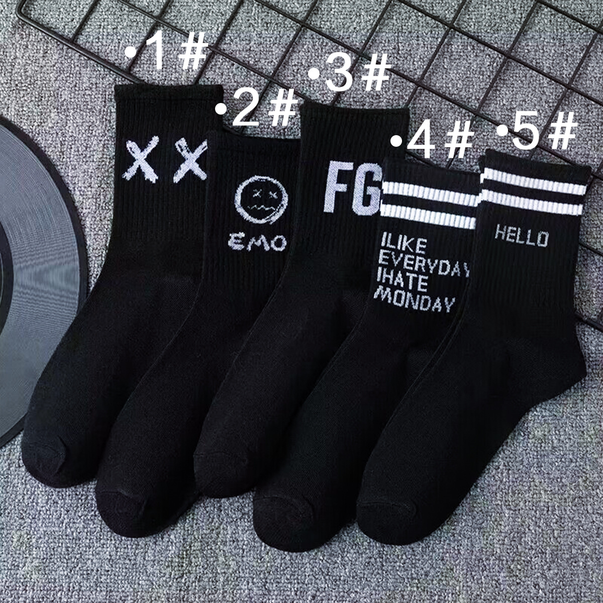 블랙 스타일 1