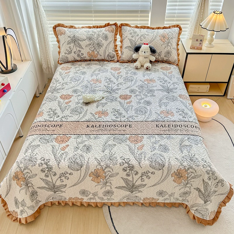 Новый молочный бархат хлопчатобумажный чехол из трех частей утолщенный зимний теплый кружевной автомобиль нескользящий многофункциональный чехол оптом