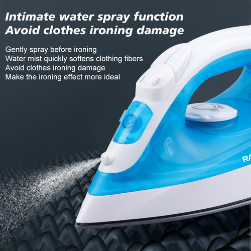 European standard hot selling R.1229 household handheld steam electric iron small portable iron 1200W wholesale