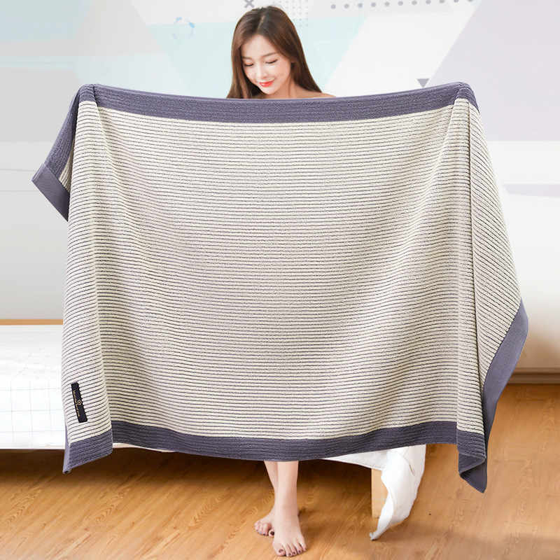綿の大きいバスタオルの家庭用純綿は吸水して毛が落ちません。|undefined