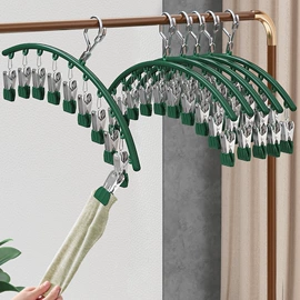 衣架;裤架;多头晾衣架