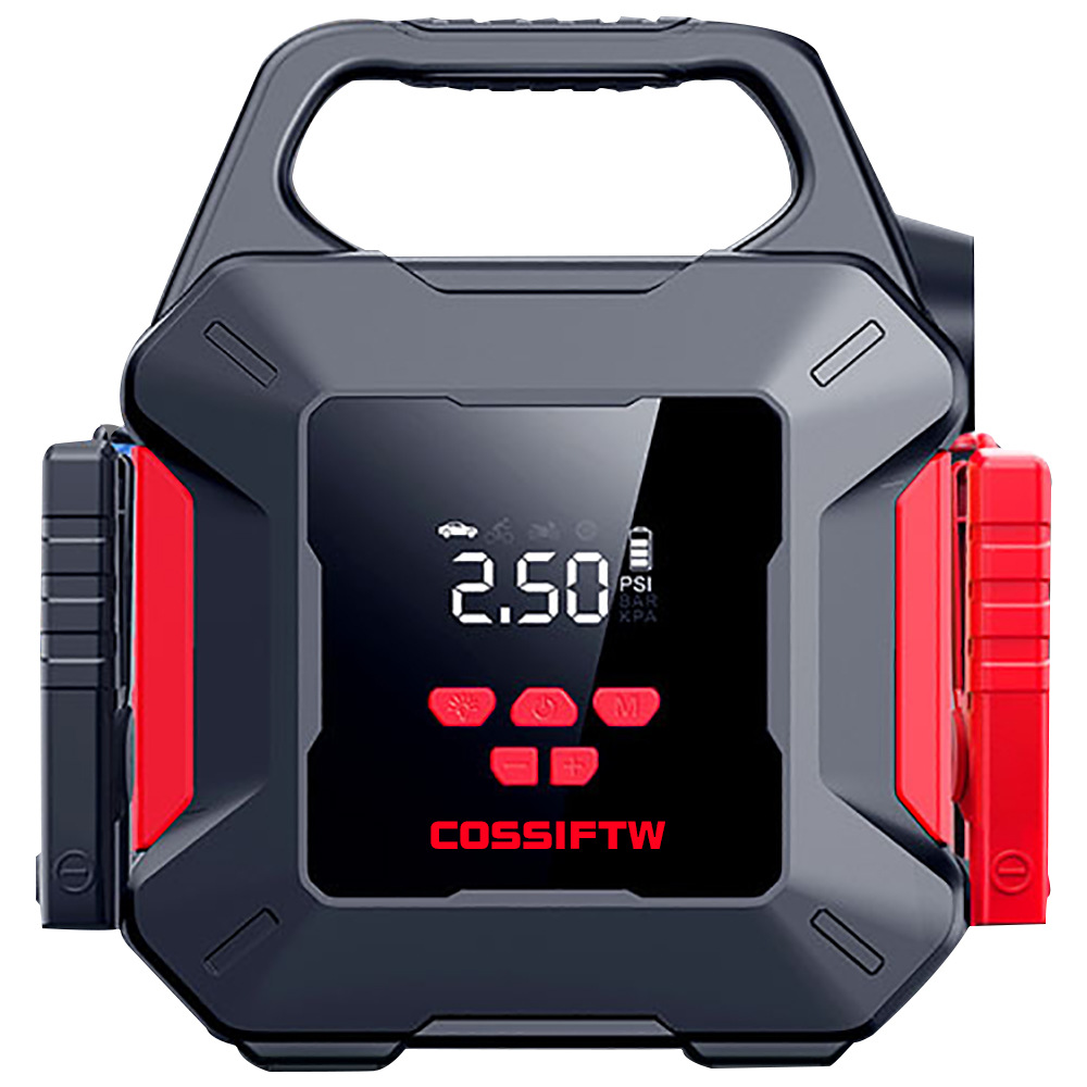 2V便携式无线充气一体汽车应急启动电源1带150 PSI空气压缩机