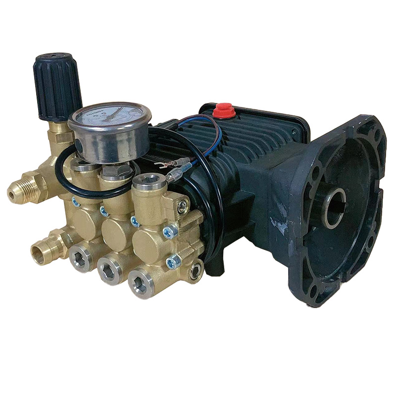 虎啸TL-100高压清洗机泵头总成配件24轴商用洗车柱塞泵喷淋造雾