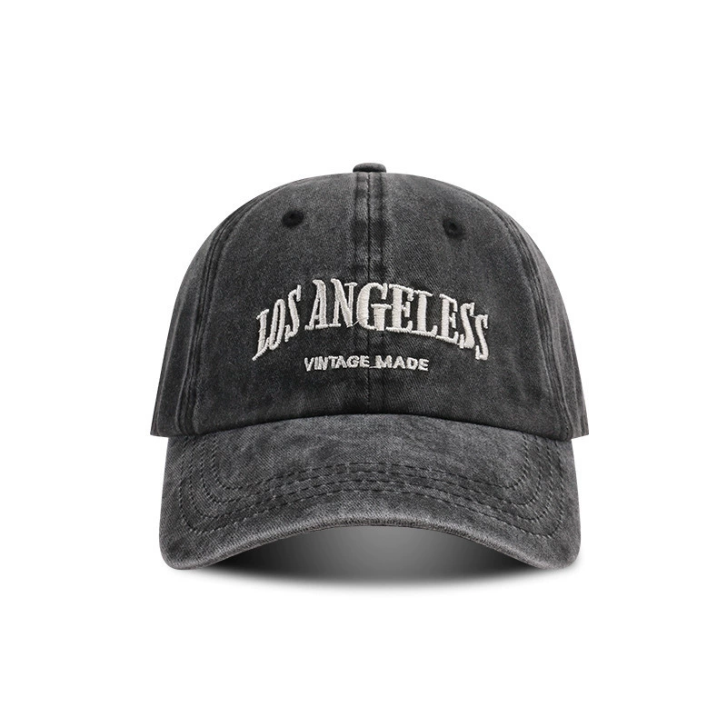 Retro baseball cap, spring summer hat, American style, for beloved