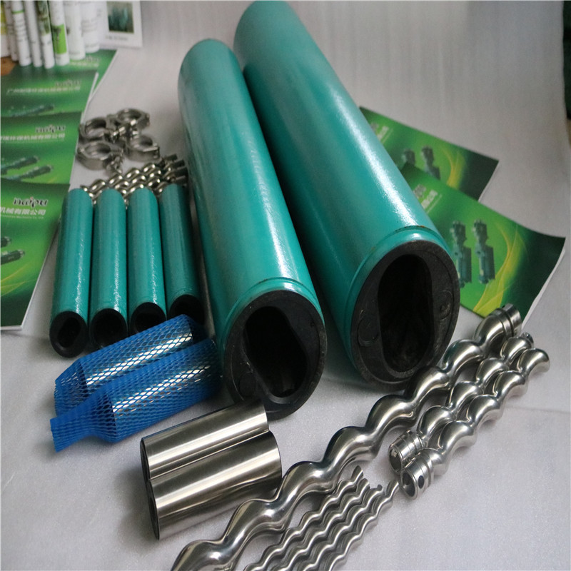 厂家直供耐驰NEMO螺杆泵国产通用NM011BY02S定子NETZSCH同尺寸