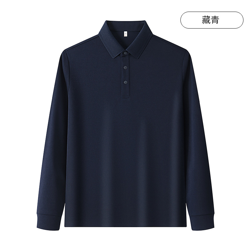 Hombres de alto nivel de negocios polo